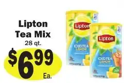 Sellers Bros Lipton Tea Mix offer