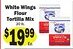 Sellers Bros White Wings offer