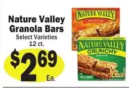 Sellers Bros Nature Valley Granola Bars offer