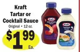 Sellers Bros Kraft Tartar or Cocktail Sauce offer