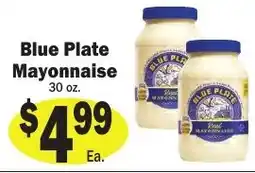 Sellers Bros Blue Plate Mayonnaise offer