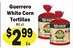 Sellers Bros Guerrero White Corn Tortillas offer