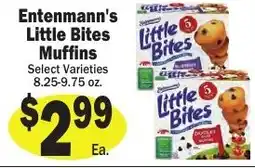 Sellers Bros Entenmann's Little Bites Muffins offer