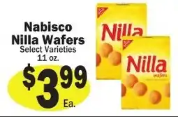 Sellers Bros Nabisco Nilla Wafers offer