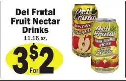 Sellers Bros Del Frutal Fruit Nectar Drinks offer
