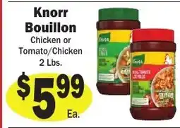Sellers Bros Knorr Bouillon offer