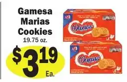 Sellers Bros Gamesa Marias Cookies offer