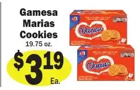Sellers Bros Gamesa Marias Cookies offer