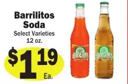 Sellers Bros Barrilitos Soda offer