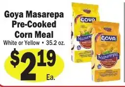 Sellers Bros Goya Masarepa Pre-Cooked Corn Meal offer