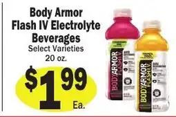 Sellers Bros Body Armor Flash IV Electrolyte offer