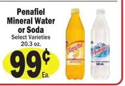 Sellers Bros Penafiel Mineral Water or Soda offer