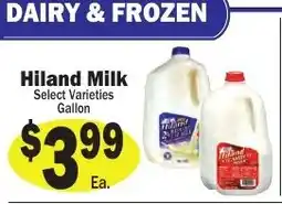 Sellers Bros Hiland Milk offer