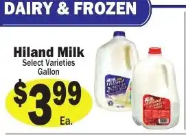 Sellers Bros Hiland Milk offer