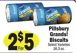 Sellers Bros Pillsbury Grands! Biscuits offer