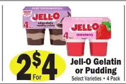Sellers Bros Jell-O Gelatin or Pudding offer