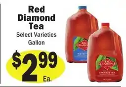 Sellers Bros Red Diamond Tea offer