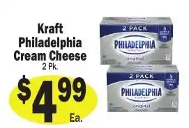 Sellers Bros Kraft Philadelphia Cream Cheese offer
