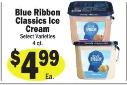 Sellers Bros Blue Ribbon Classics Ice Cream offer