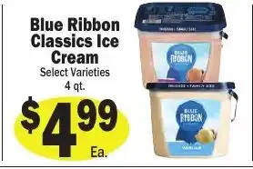 Sellers Bros Blue Ribbon Classics Ice Cream offer