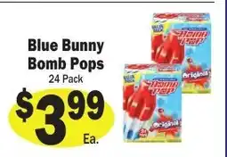 Sellers Bros Blue Bunny Bomb Pops offer