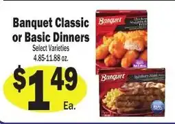 Sellers Bros Banquet Classic Banquet or Basic Dinners offer