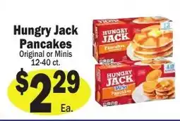 Sellers Bros Hungry Jack Pancakes offer