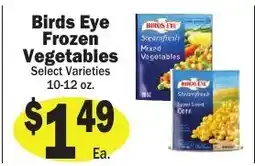Sellers Bros Birds Eye Frozen Vegetables offer