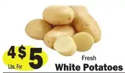 Sellers Bros White Potatoes offer