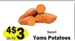 Sellers Bros Yams Potatoes offer