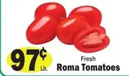 Sellers Bros Roma Tomatoes offer