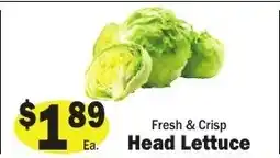 Sellers Bros Head Lettuce offer
