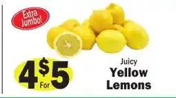 Sellers Bros Yellow Lemons offer