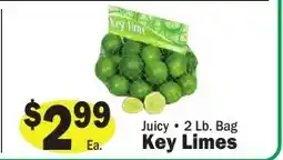 Sellers Bros Key Limes offer