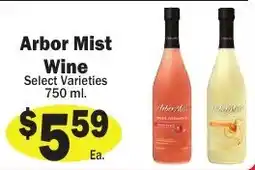 Sellers Bros Arbor Mist Wine offer