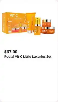 JC Penney Rodial Vit C Little Luxuries Set offer