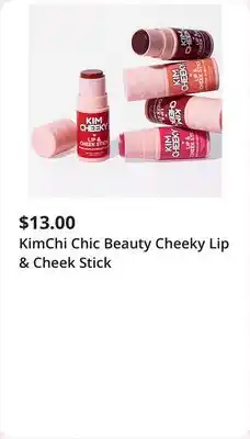 JC Penney KimChi Chic Beauty Cheeky Lip & Cheek Stick offer
