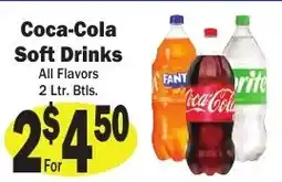 Sellers Bros Coca-Cola Soft Drinks offer