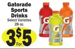 Sellers Bros Gatorade Sports Drinks offer