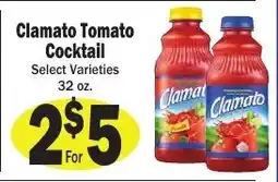 Sellers Bros Clamato Tomato Cocktail offer