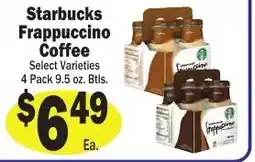 Sellers Bros Starbucks Frappuccino Coffee offer