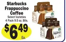 Sellers Bros Starbucks Frappuccino Coffee offer