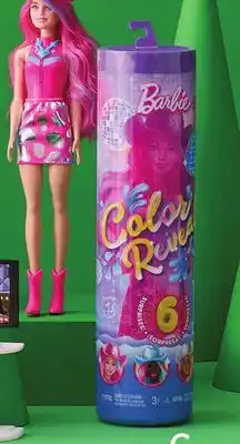 Dollar General Barbie Color Reveal offer