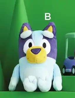 Dollar General Bluey Plush offer
