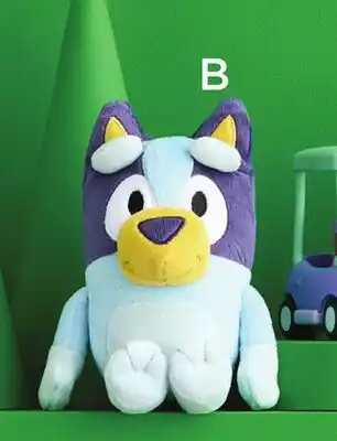 Dollar General Bluey Plush offer