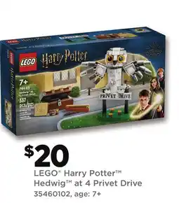Dollar General LEGO Harry Potter offer