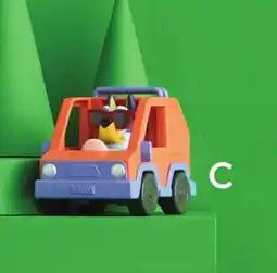 Dollar General Bluey Vehicle Set offer