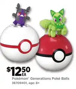 Dollar General Pokémon Generations Poké Balls offer