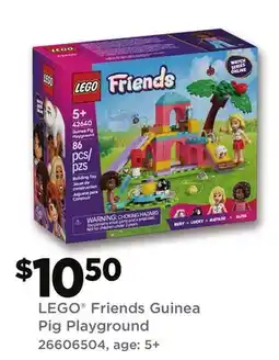 Dollar General LEGO Friends Guinea Pig Playground offer