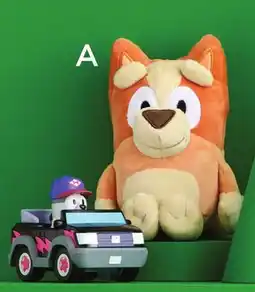 Dollar General Bluey Bingo Plush offer